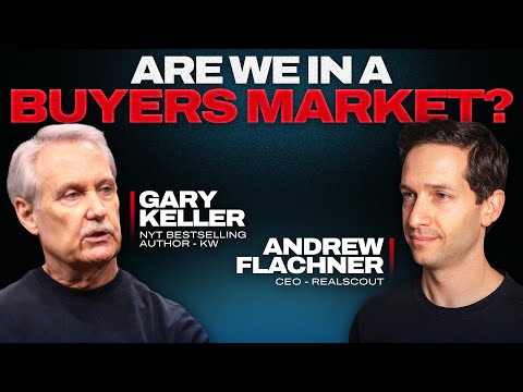EXCLUSIVE: Gary Keller predicts buyers market, discusses private equity deal with Andrew Flachner