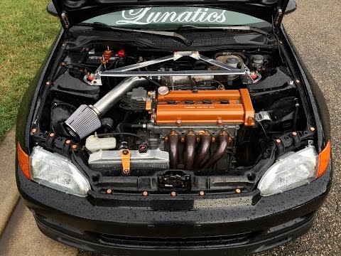 93 Civic Hatch Update (New Mishimoto Parts)