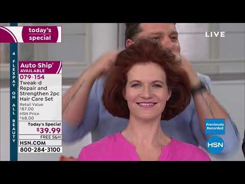 HSN | Tweak-d Haircare 04.17.2019 - 03 AM