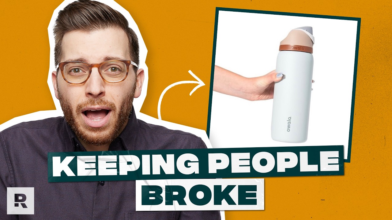 21 Things Broke People Waste Money On