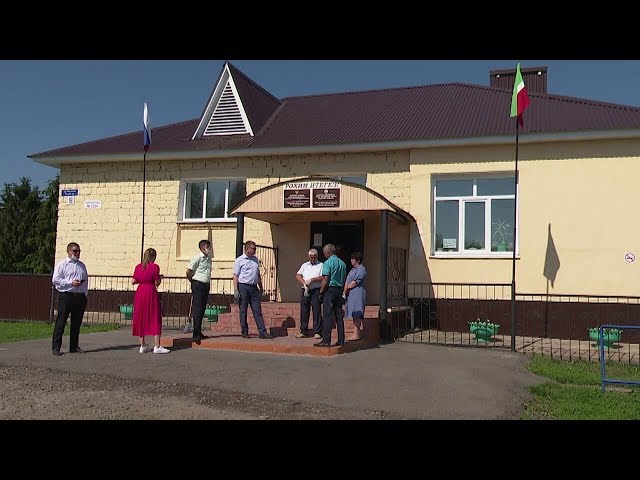 В Фомкинской школе откроется Центр образования «Точка роста»