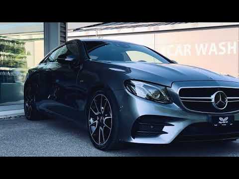 MERCEDES-BENZ E 53 Coupé /////AMG 4 Matic+ 9G-Tronic || HEAD UP || BURMESTER || 360° || PANORAMA-video-29