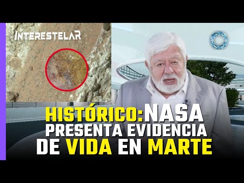 THERE IS life on MARS: NASA accepts the existence of life on Mars |