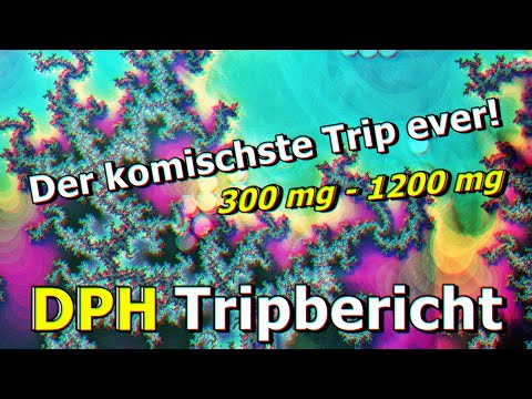 "The weirdest trip ever!" (300mg - 1200mg) 💊🎭 DPH & Cannabis – Your reports