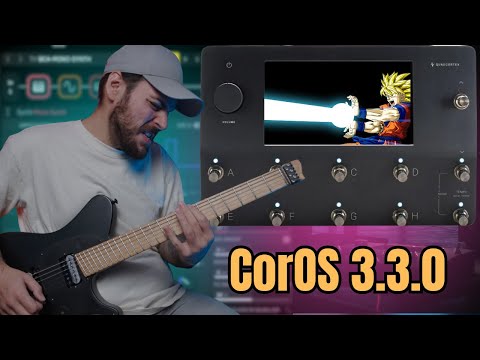MONO SYNTH IS INSANE!! | CorOS 3.3.0 / Neural DSP Quad Cortex