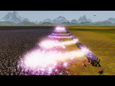 Nikola Tesla Team vs 1,000,000 Zombies — Ultimate Epic Battle Simulator 2
