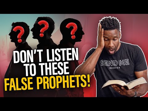 False Prophets Like These Will Lead You Astray Every Time
