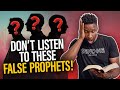 False Prophets Like These Will Lead You Astray Every Time