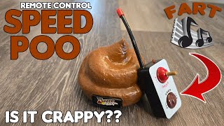 Remote Control RC Speed Poo | Is it Crappy??