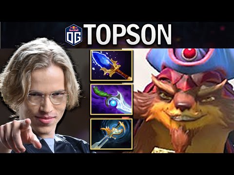 OG.TOPSON PANGOLIER WITH AGHANIMS-ECHO SABRE - ROAD TO TI10 DOTA 2