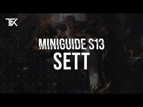 Sett Miniguide S13 | Team Freekills