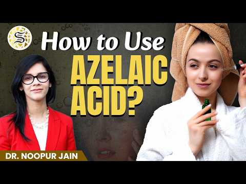 Acne Marks और Redness हटाने का आसान तरीका – Azelaic Acid Benefits | Skinzest