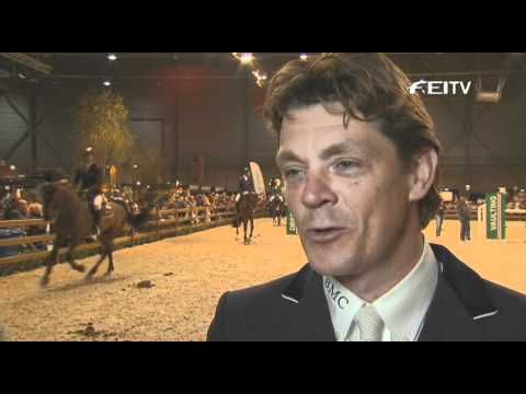 Rolex FEI World Cup 2011 - 's-Hertogenbosch, Joreon Dubbeldam
