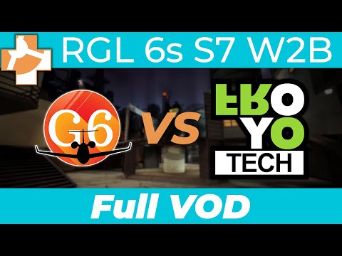 Like a G6 vs Froyotech - RGL 6s S7 W2B - Full VOD