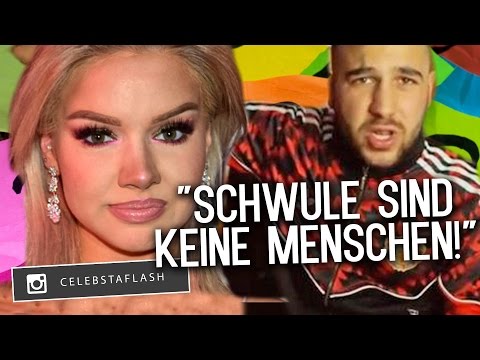 Shirin David PUSHT SCHWULENHASSER Mert l Celebstaflash #4