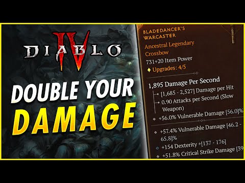 These BROKEN Stats Double Your Damage! Diablo 4 Gear Guide