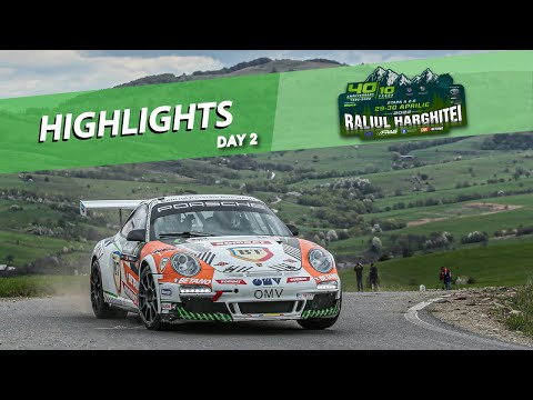 Campionatul Național de Raliuri Betano - Raliul Harghitei 2022 - Rezumat Ziua 2
