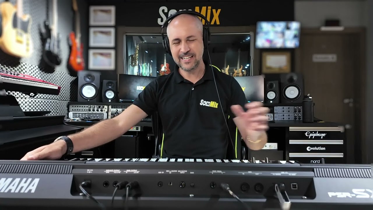 Yamaha SX720 e Sx920 com aquela programação mais top sul do Brasil