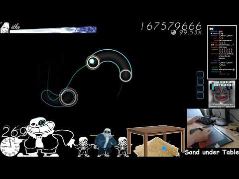 osu! | idke | Imperial Circus Dead Decadence - Uta [Himei] +HR 99.31% FC #2 937pp | Livestream!