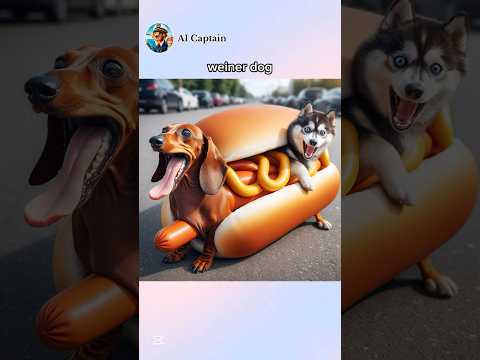 Weiner dog song!!🐶🐕🌭 #funny #memes #dachshund