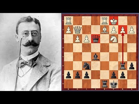 A Fantastic Sacrifice By Jacques Mieses