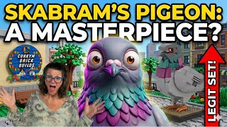 XBRTMBuild Feral Pigeon Mocsage SKABRAM LEGO compatible Full build details