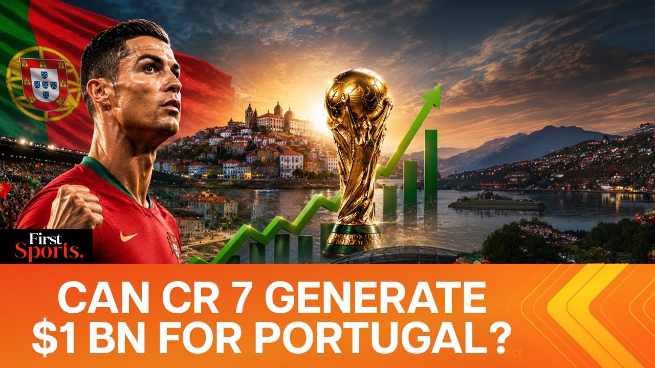 Ronaldo For The 2030 World Cup: Portugal's $1 BN Economic Lure To Push CR7? |FIFA 2026 |First Sports