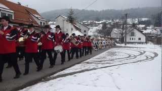preview picture of video '2013-01-13 Narrentreffen Deilingen I'