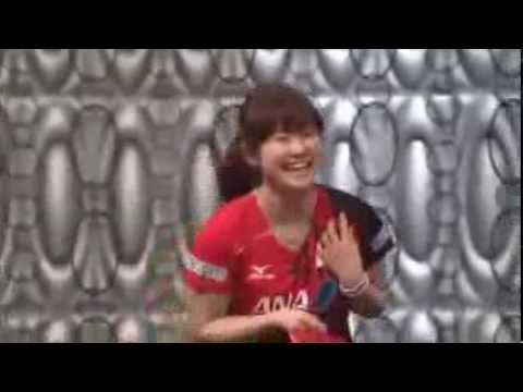 Ai Fukuhara  Japanese Table Tennis Player