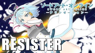 【歌ってみた】 ASCA 『RESISTER』(ソードアート・オンライン アリシゼーション OPテーマ)【VTuber】