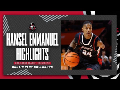 Hansel Enmanuel 2024-2025 Full Season Highlights