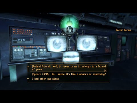 Saddest Moment in Old World Blues DLC