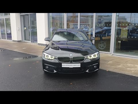 YB17YBV - 2017 BMW 4 Series 420d M Sport Gran Coupe 31,000