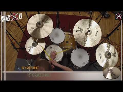 A Test by Krzysztof Dziedzic: 15" and 16" Zildjian K Sweet Hats