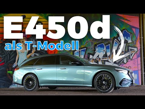 E-Class 450d Estate: What can this powerful diesel engine do? 🤔