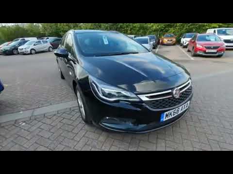 Vauxhall Astra Sports Tourer 1.6 CDTi 16V ecoTEC Tech Line Nav 5dr 2018