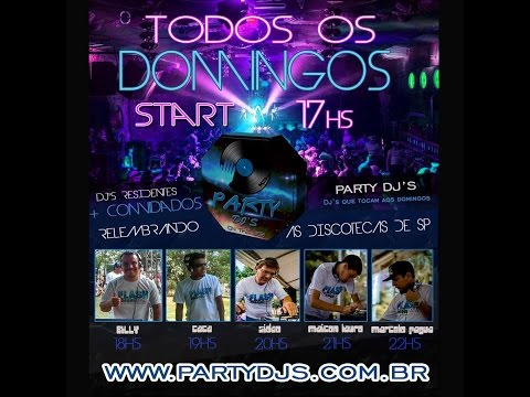 Black Charm Dj Cacá  - Dj Leandro Faro Underground  Dj Sidão