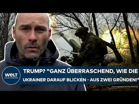 PUTINS KRIEG: Donald Trump? "Ganz überraschend, wie die Ukrainer darauf blicken - aus zwei Gründen!"