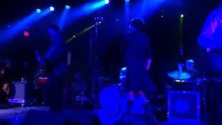 Jump, Little Children "Broken Heart's Education" Music Farm Charleston New Year's Eve 12-31-2015