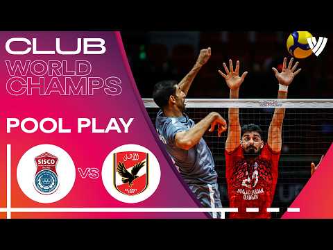 Foolad Sirjan Iranian vs. Al Ahly SC - Pool A | Highlights | Men's Club World Champs 2024