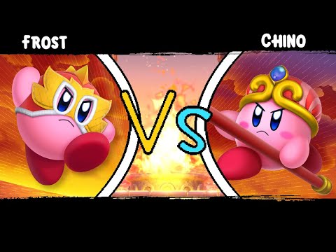 Frost (Wrestler) vs Chino (Staff) - Revival of Kirby Fighters 2
