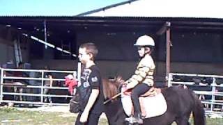 preview picture of video 'la fete du cheval au ecurie'