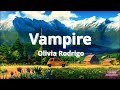 Vampire - Olivia Rodrigo (Acoustic Instrumental Karaoke)