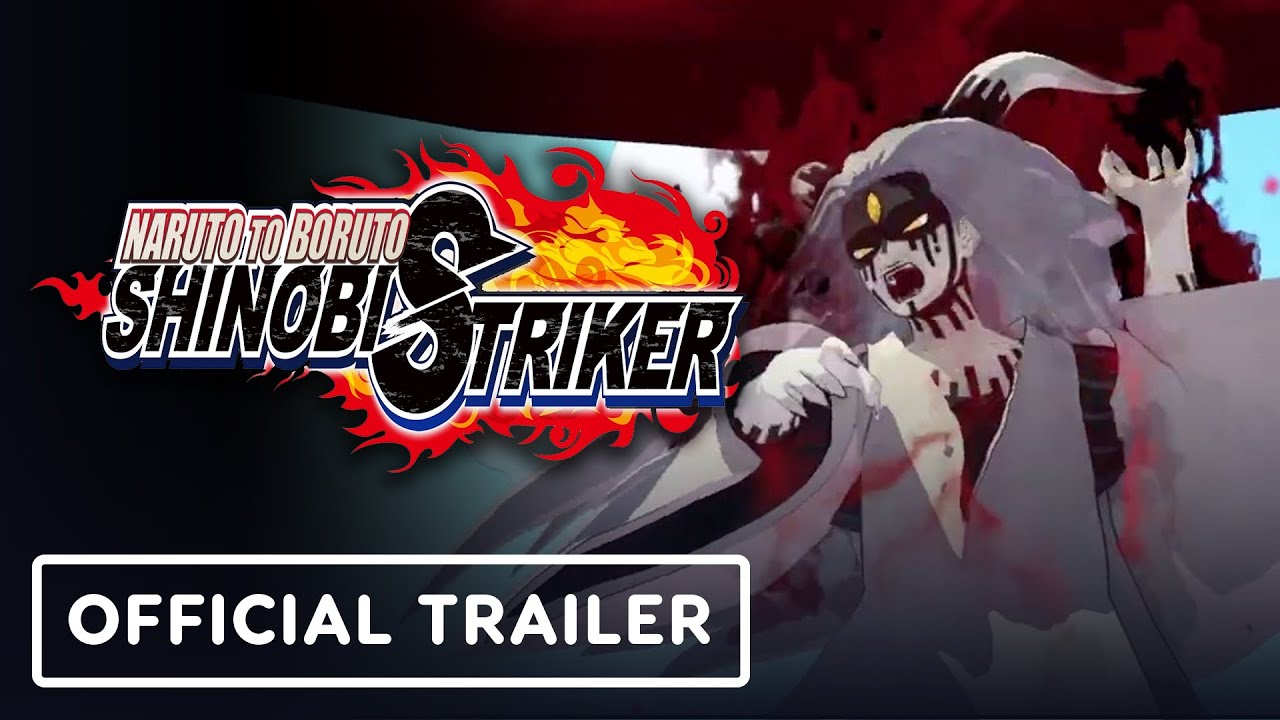 Naruto to Boruto: Shinobi Striker - Official Momoshiki Otsutsuki DLC Trailer