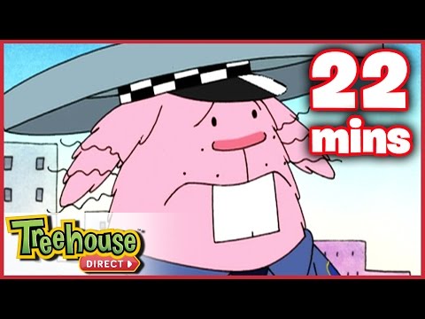 Dumb Bunnies: Fear No Bunny – Ep.24 | HD Cartoons for Children - Kids TV Series, Kingdom Kids Zone - Treehouse Direct