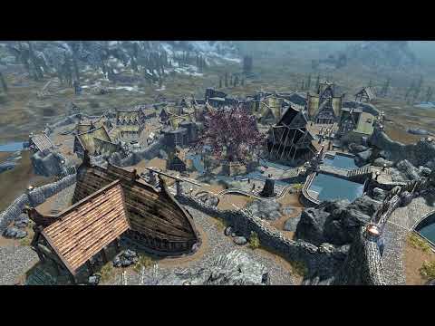Best VGM 392 - The Elder Scrolls V Skyrim - The Streets of Whiterun