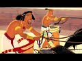 Moïse Et Ramsès S Affrontent Lors D Une Course De Chars Le Prince D Égypte Extrait VF