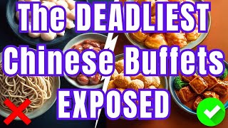 Chinese Buffets To Avoid At All Costs (And The 2 That Are ACTUALLY Safe To Eat)