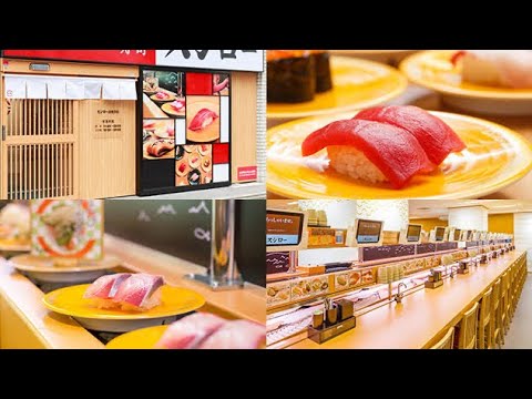 Khám phá sushi giá rẻ ở nhật bản - sushiro.