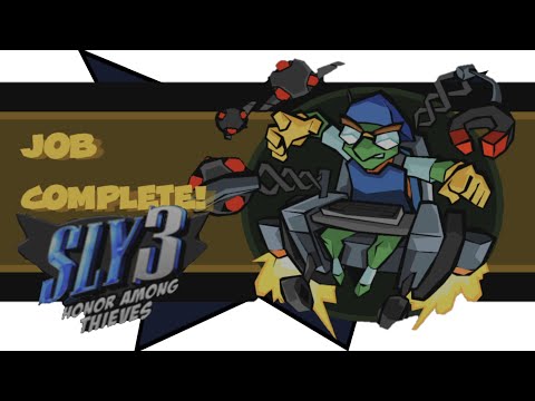 SLY 3 | Octavio Snap & Canal Chase | Gameplay Walkthrough Part 3 [FULL GAME] PS5